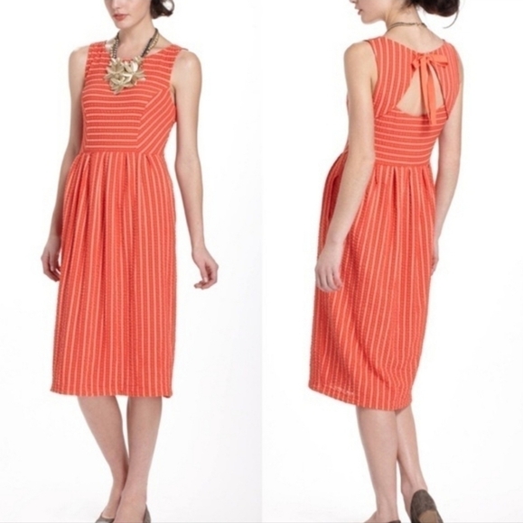 ANTHROPOLOGY DRESS - Picture 1 of 8